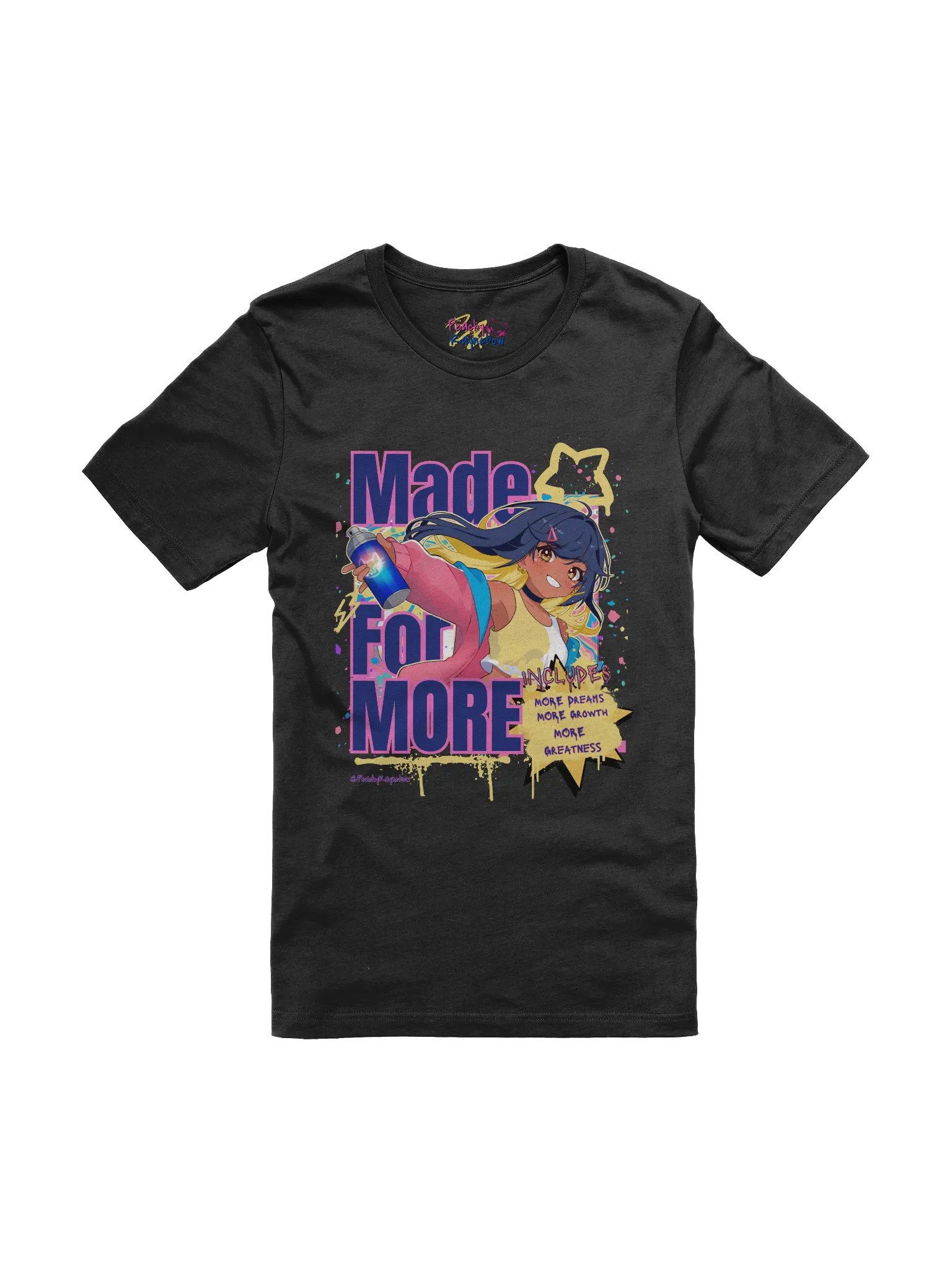 MADE FOR MORE T-SHIRT product image (1)