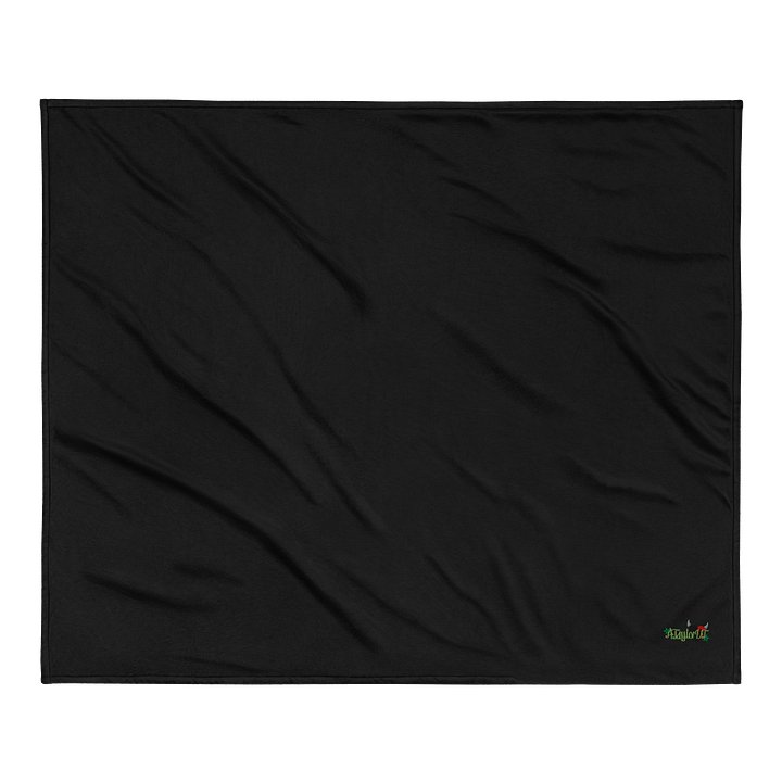 ATaylorVT Logo Sherpa Blanket product image (2)