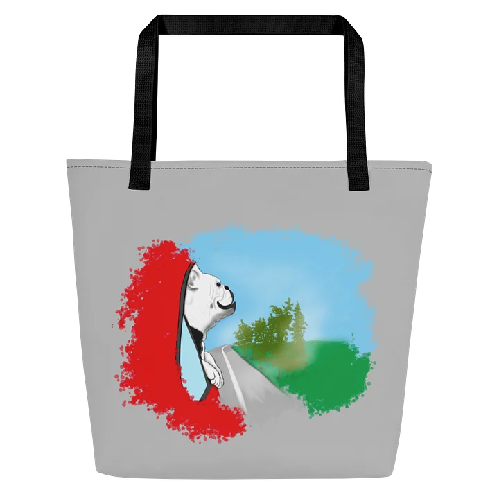 Large Tote Bag w/ Pocket product image (1)