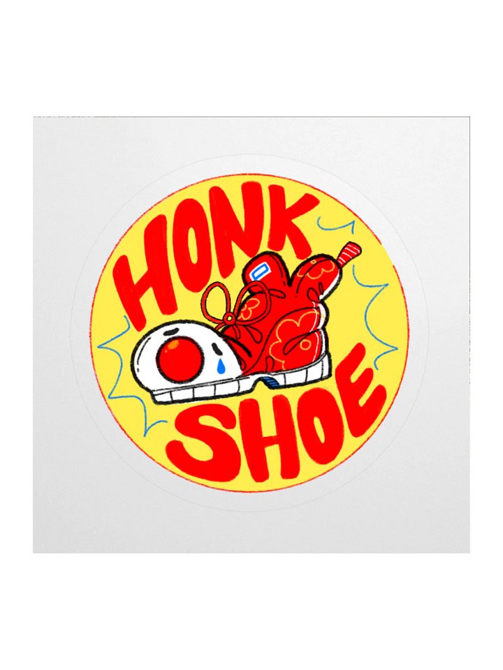 Honk Shoe Sticker product image (1)