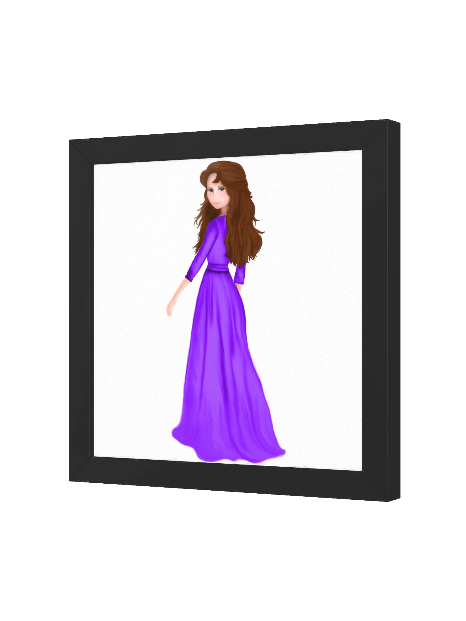 Framed High-Quality Matte Poster product image (2)