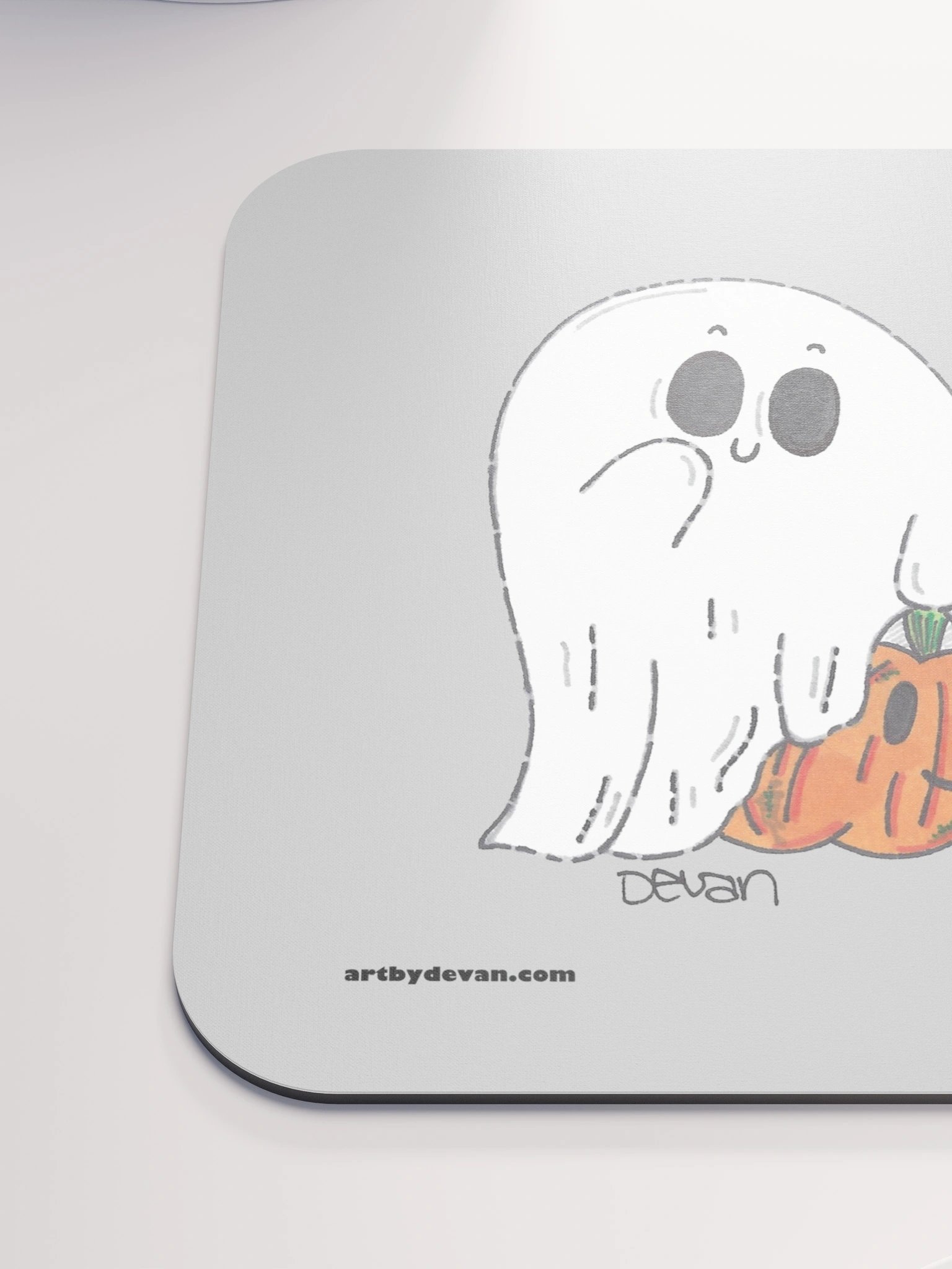 Ghost: Let's Give Em' Pumpkin Mousepad product image (6)