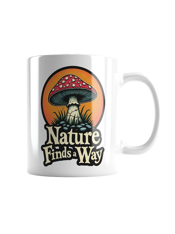 Nature Finds A Way Mug product image (2)