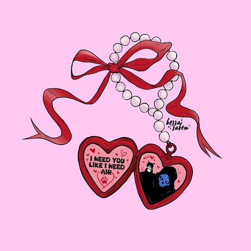 Choose your ideal valentine date 💝
-
#digitalart #lightsoutfanart #ghostface #sleeptokenfanart #biker