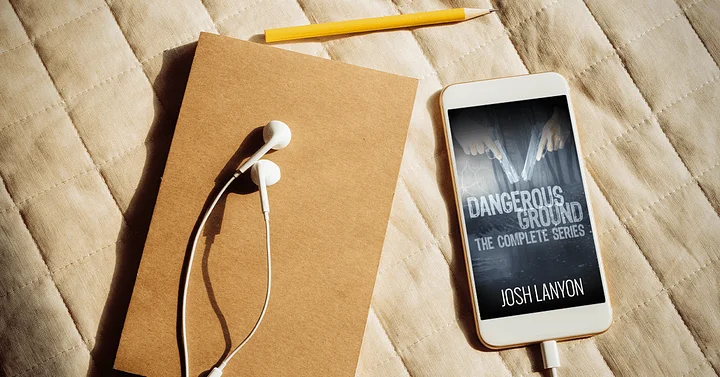 Dangerous Ground: THE COMPLETE SERIES AUDIO product image (2)