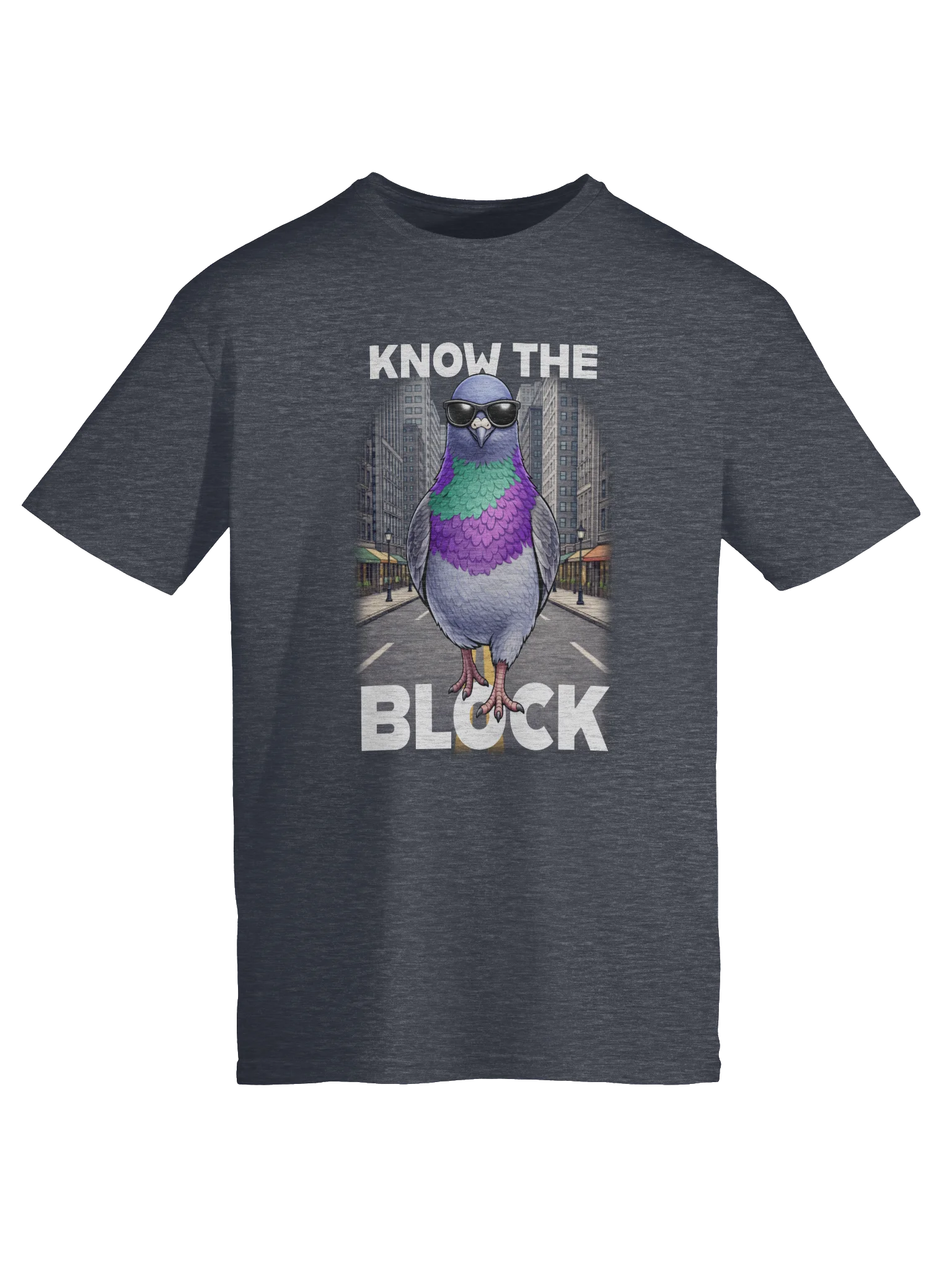 Know The Block Tee product image (1)