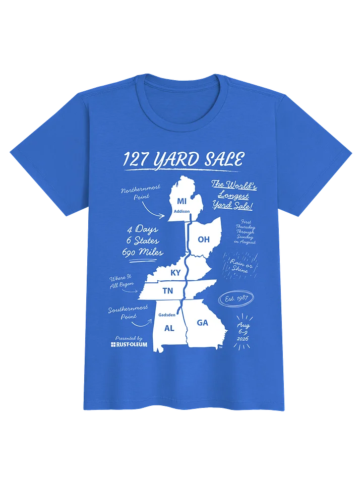 127 Yard Sale (2026) - Gildan Women's Basic Softstyle T-Shirt product image (1)