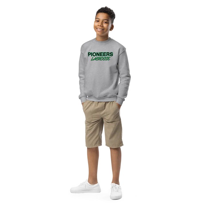 Pioneers Lacrosse Youth Sweatshirt product image (2)
