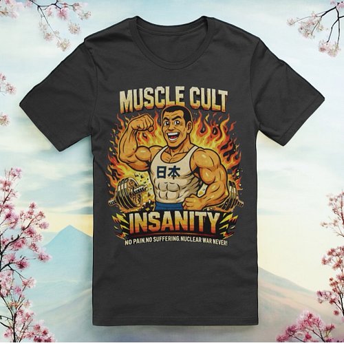 Mr Sato believes in discipline, gains, and the absolute rejection of nuclear annihilation. 

“Nuclear war very bad!”
— Mr. Sa...