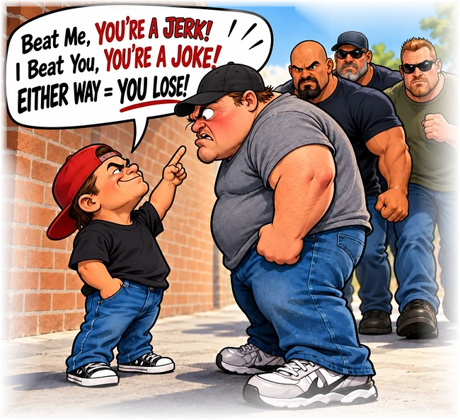 You’re a Jerk