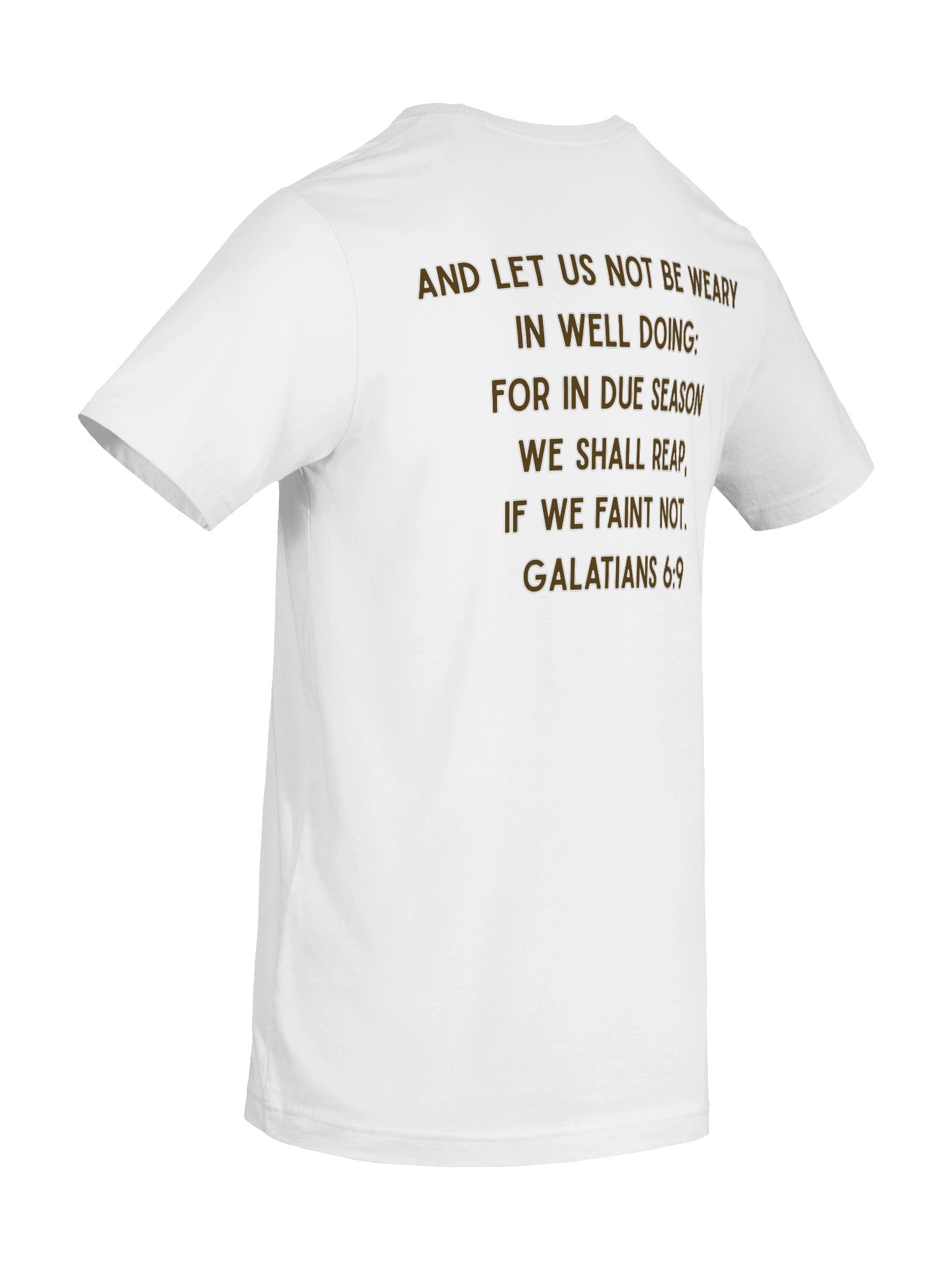 Don't Quit Galatians 6:9 Inspired Unisex T-Shirt product image (10)
