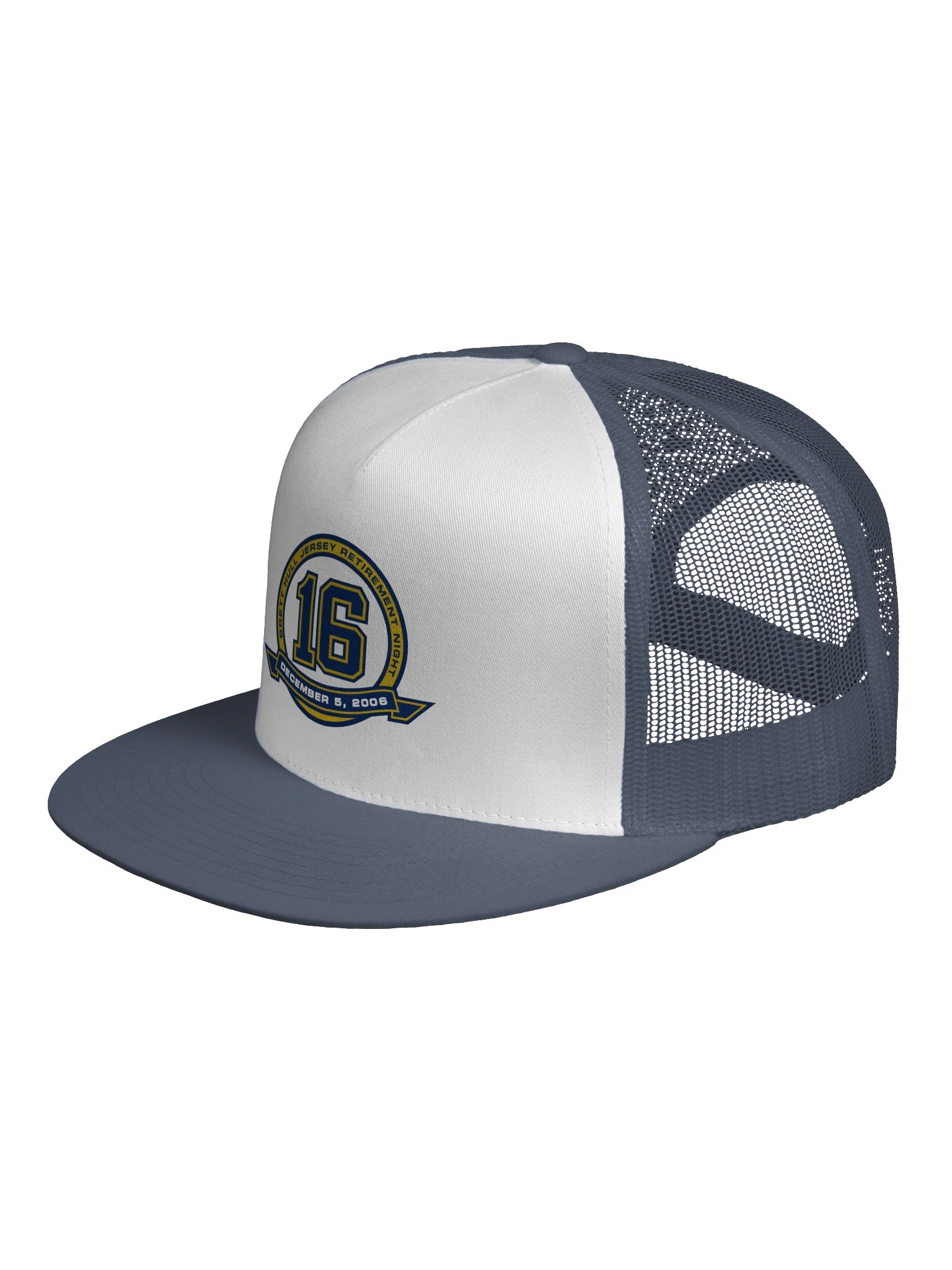 Brett Hull #16 Retirement Night Trucker Cap product image (3)
