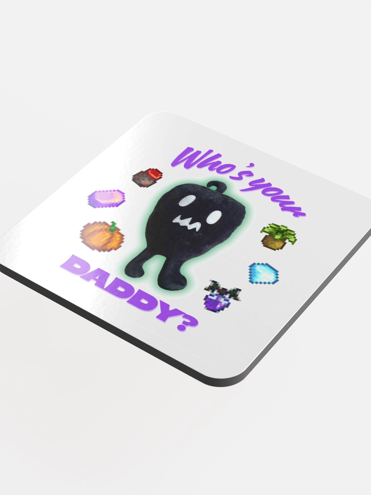 Cute Coaster - Daddy Krobus product image (4)