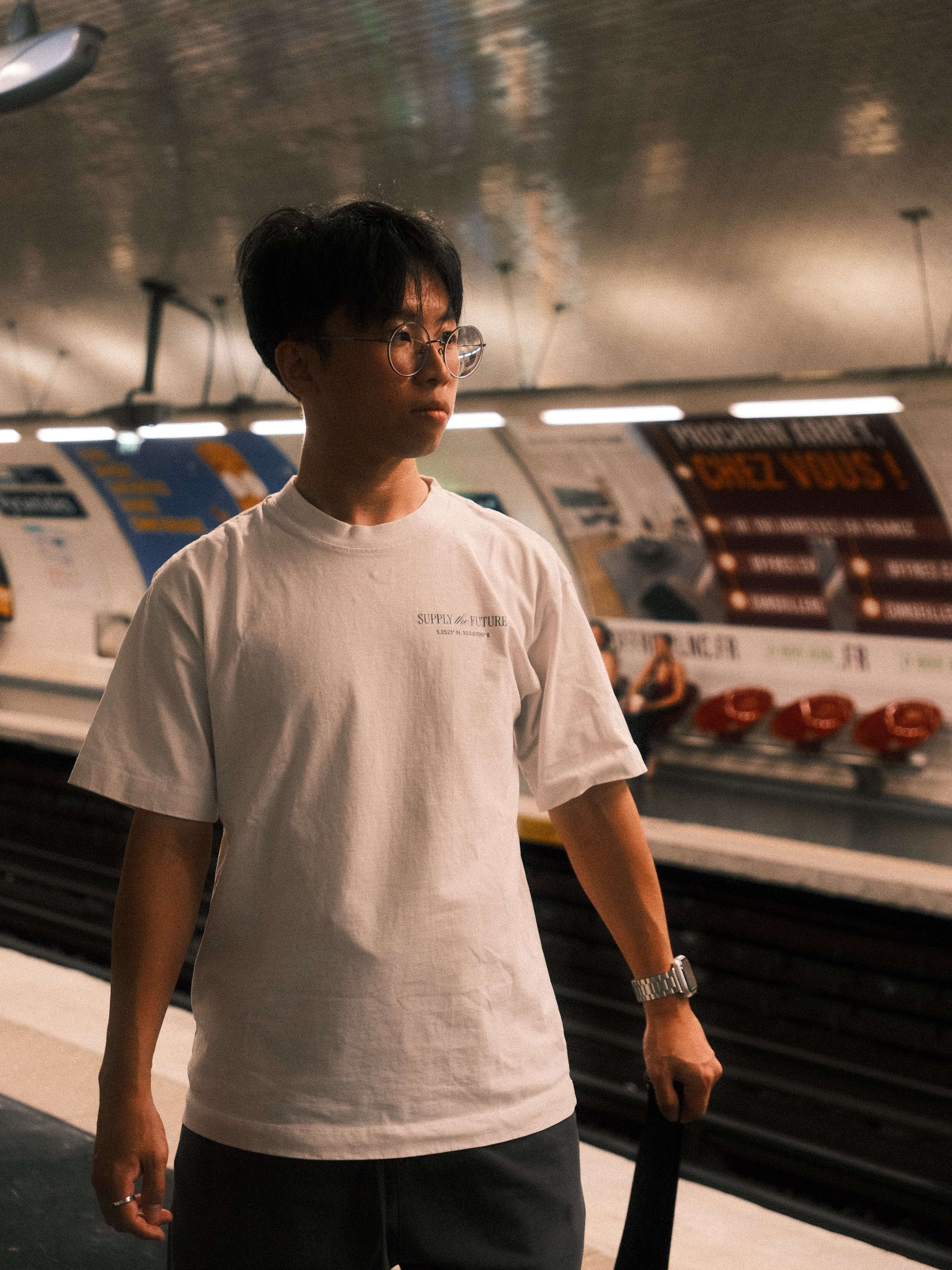 [PRE-ORDER] Create the Change Tee — Frost White™ product image (7)