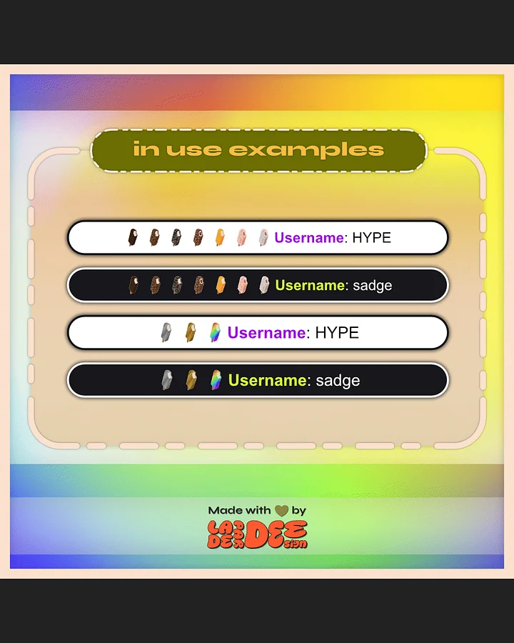 Ice Cream Badges product image (2)