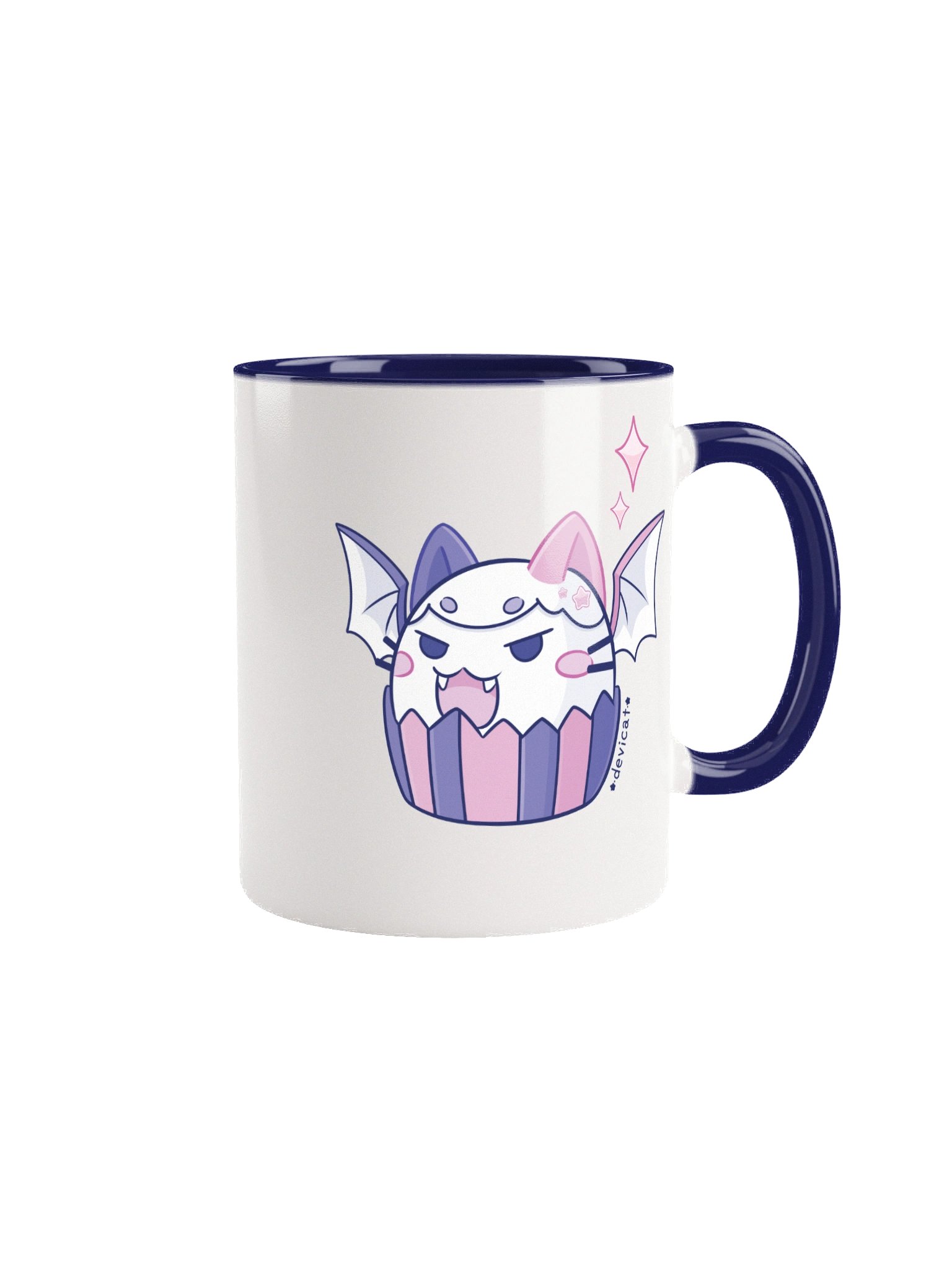 CandiCat Bat Cupcake 2023 Mug product image (1)