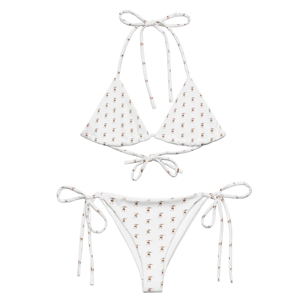 EcoChic Waves Recycled Bikini Set product image (2)