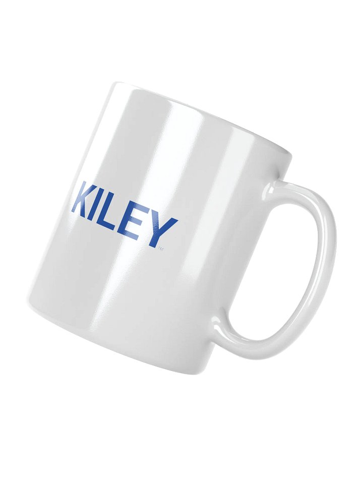 KILEY Blue Text Mug product image (4)