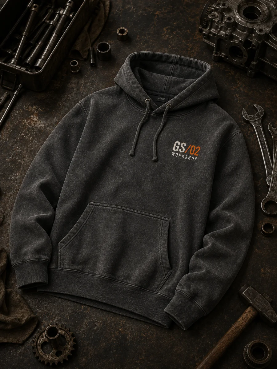 Garage Society Work Uniform Hoodie product image (4)