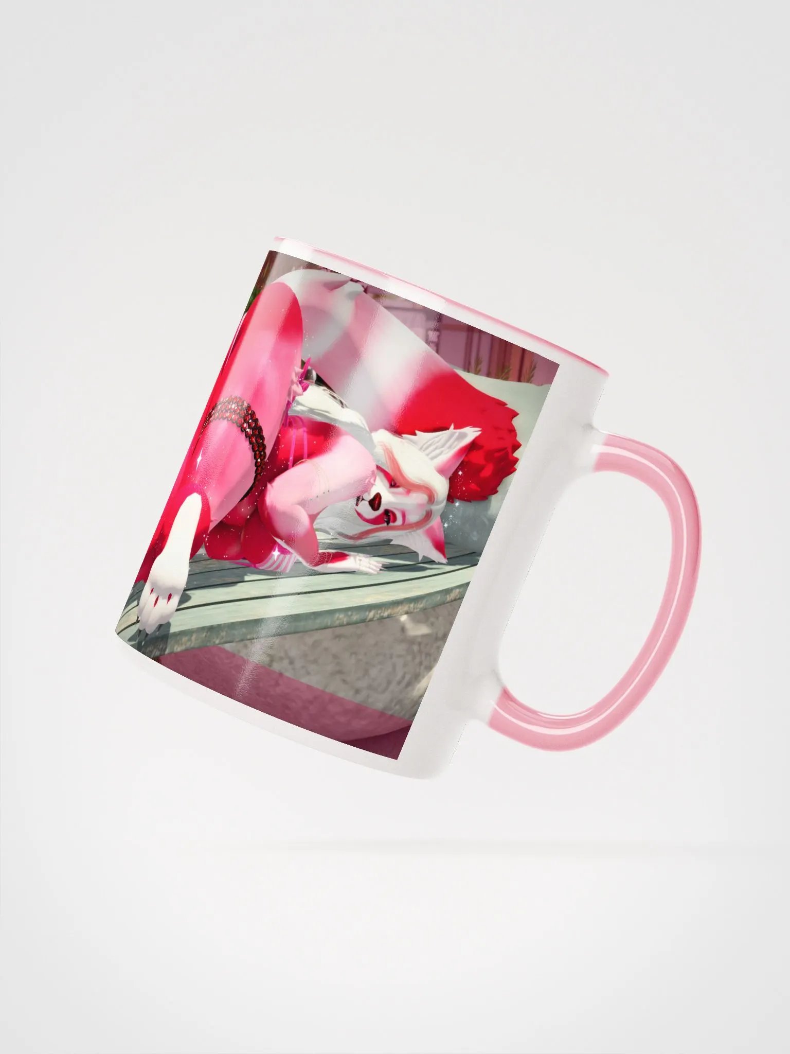 Panda Maeve Pinup1 - Ceramic Mug product image (1)