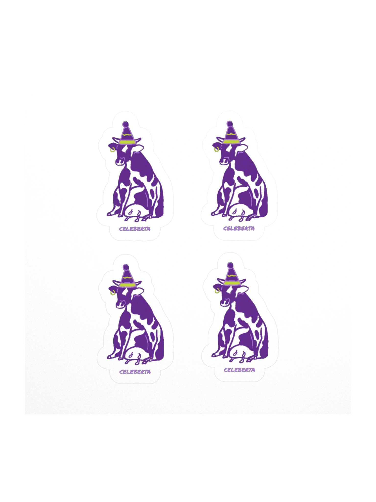 Celeberta - Sticker (small) product image (1)