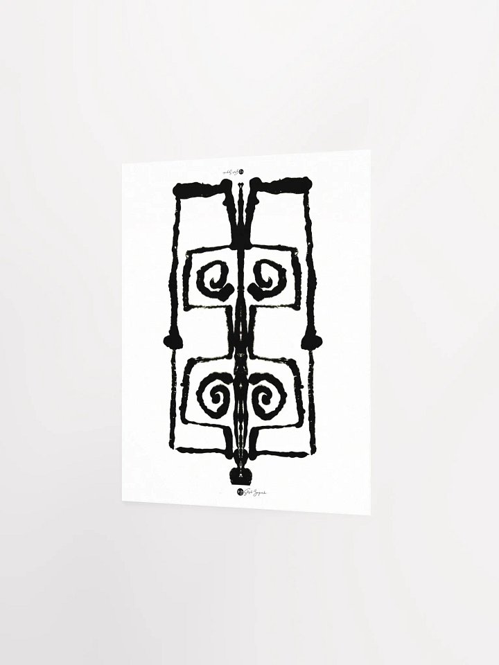 DIMENSIONS | Inkblot Print | 8x10" product image (2)