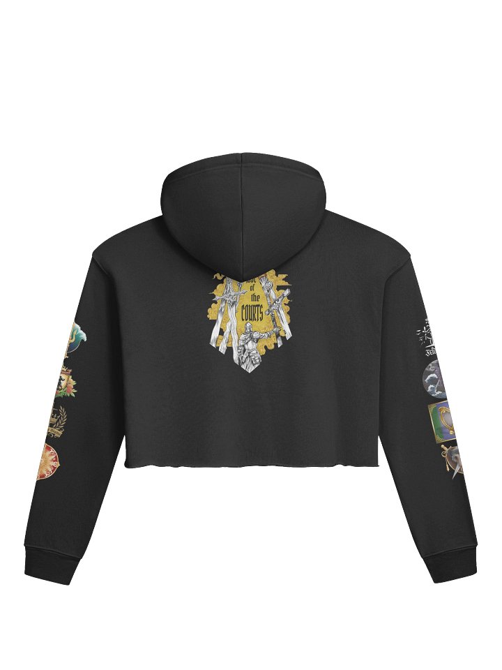 Hynafol 809 Events - Crop Hoodie product image (1)