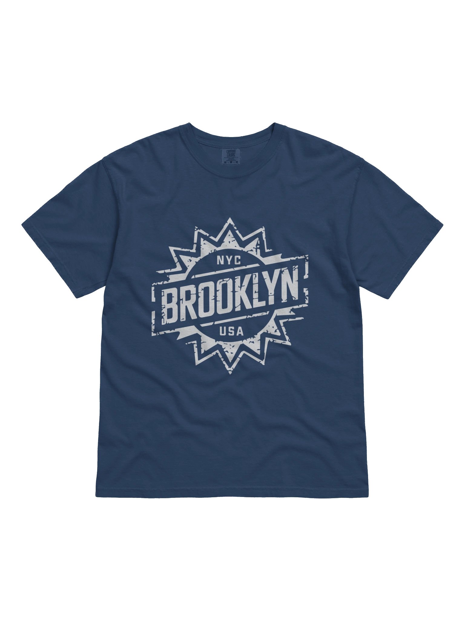 Brooklyn NYC Heavyweight Cotton T-Shirt product image (3)