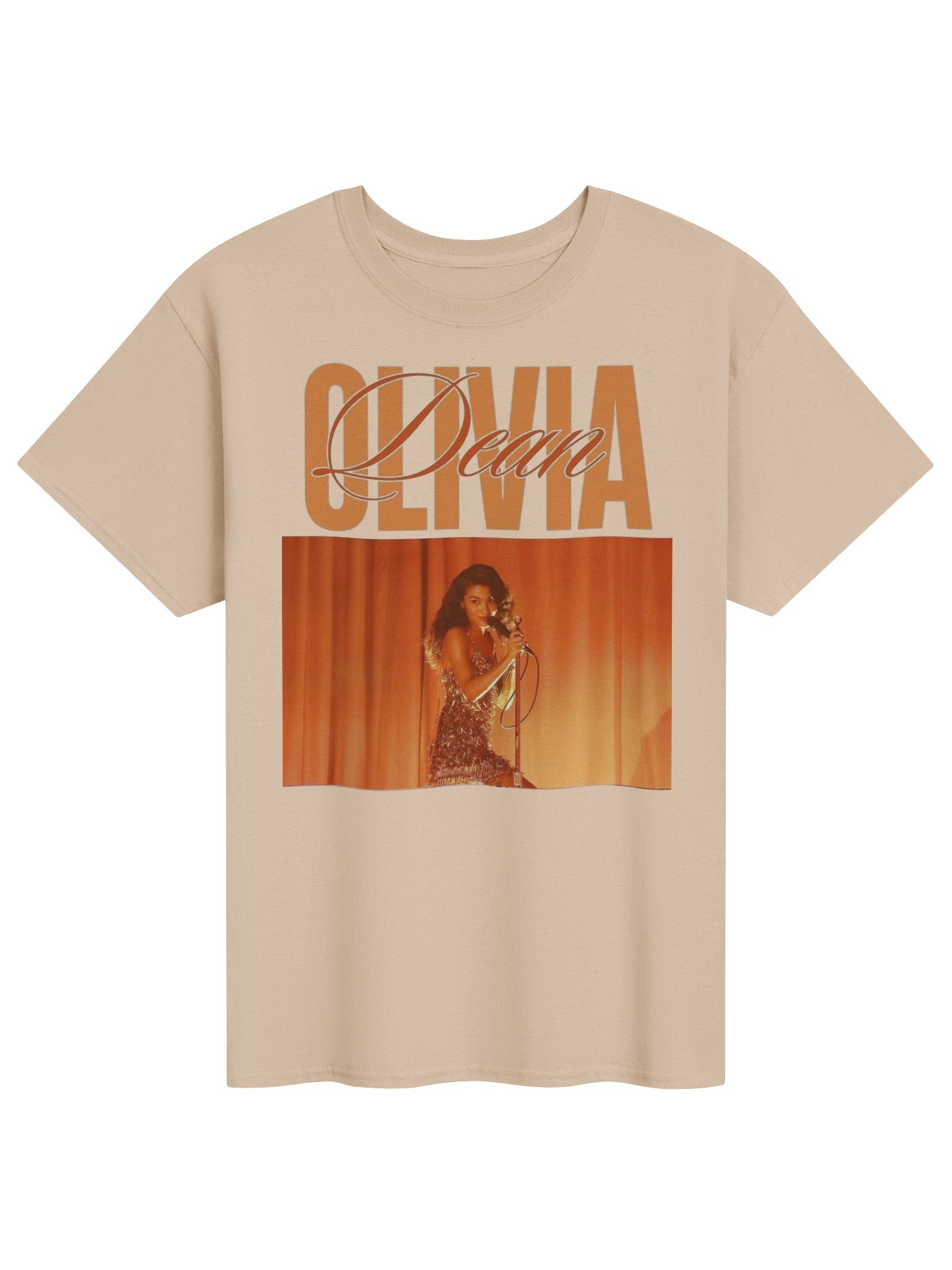 Olivia Dean Show Vintage Tshirt product image (1)