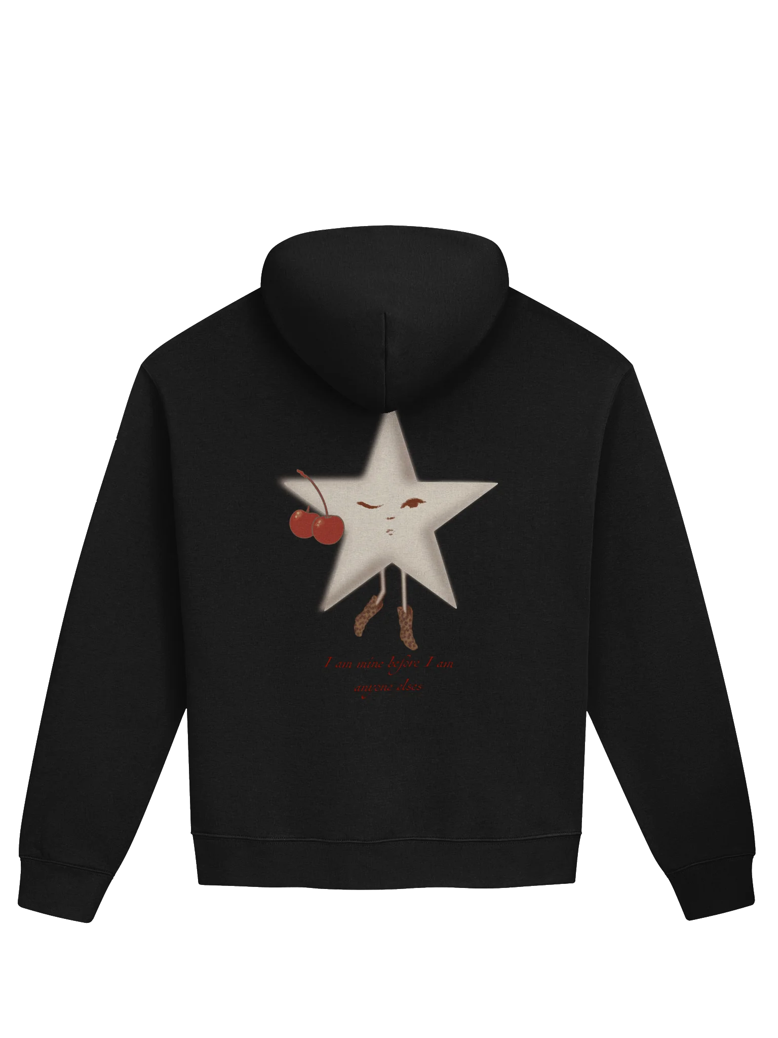 BORN TO OVERLOVE OVERSIZED HOODIE product image (4)