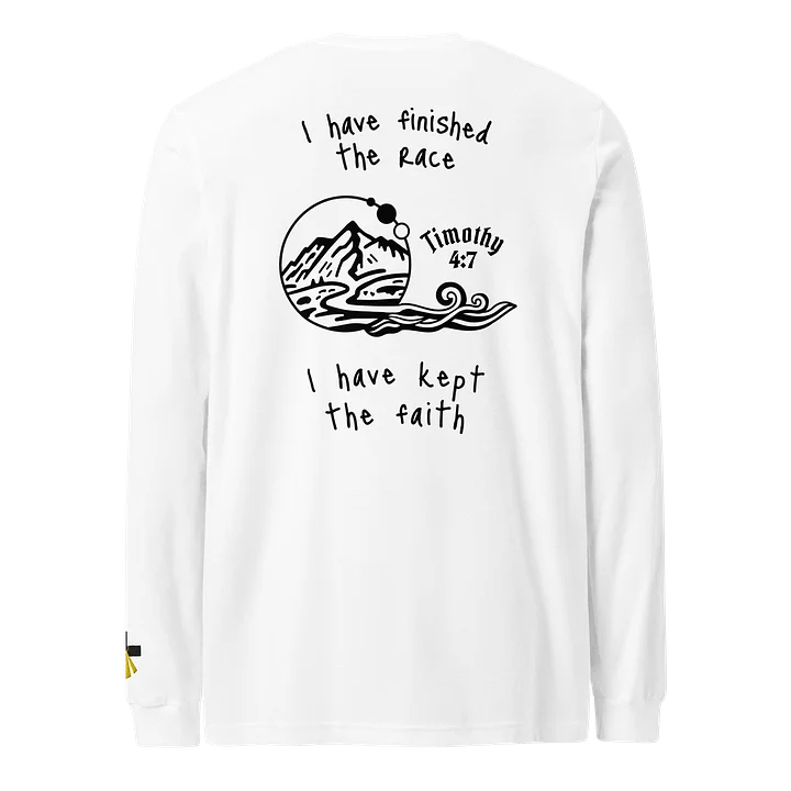 Long sleeve tee God Faith product image (9)