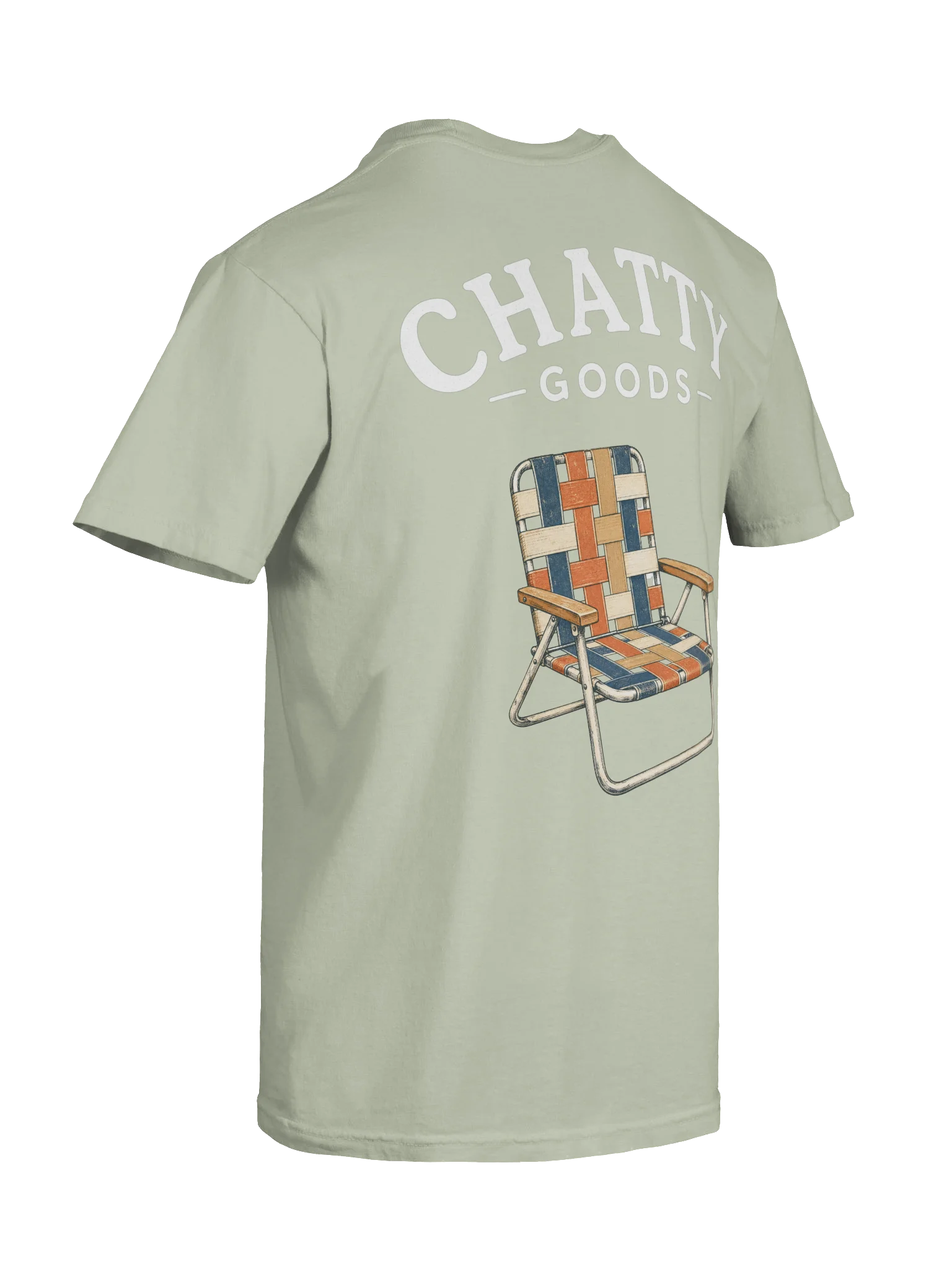 The Chatty Chair Tee | Americana Collection product image (9)