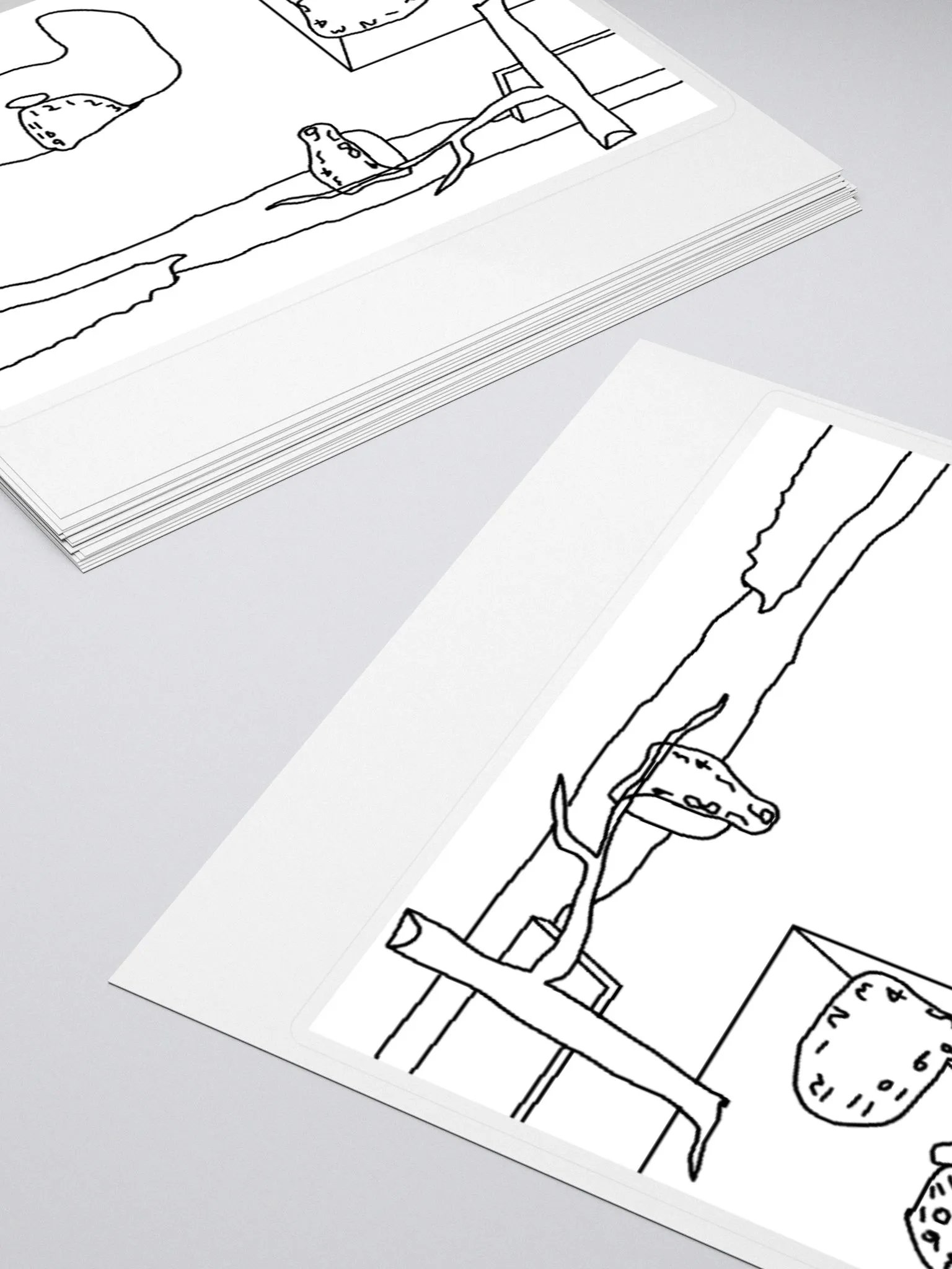 Persistence of Memory Sticker product image (4)