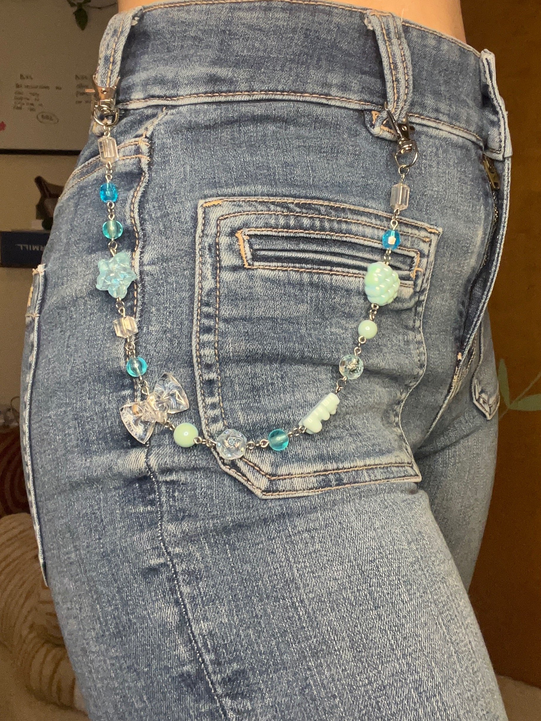 Blue Dreams Jean Chain product image (2)