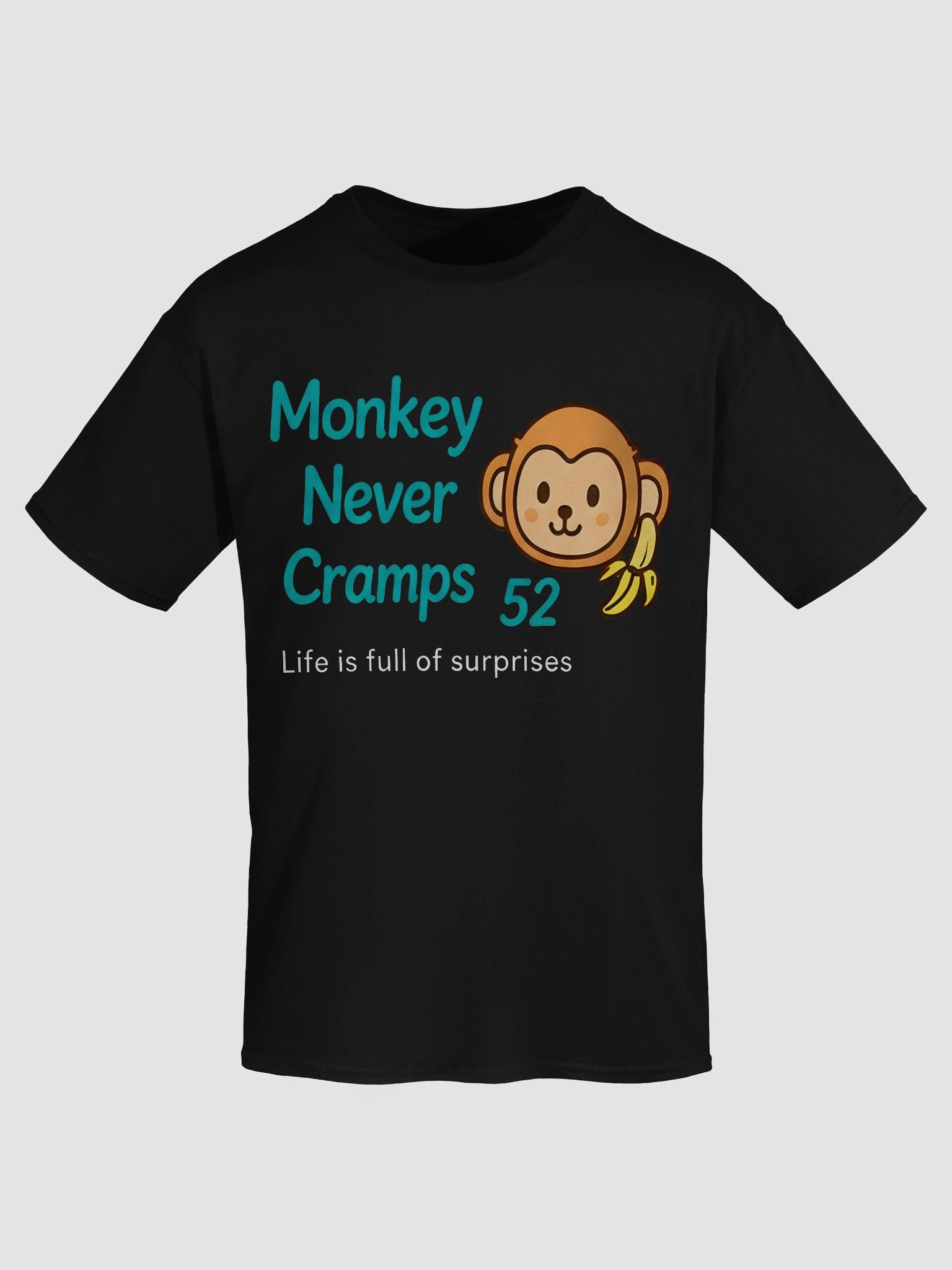 Monkey Never Cramp Shirt product image (5)