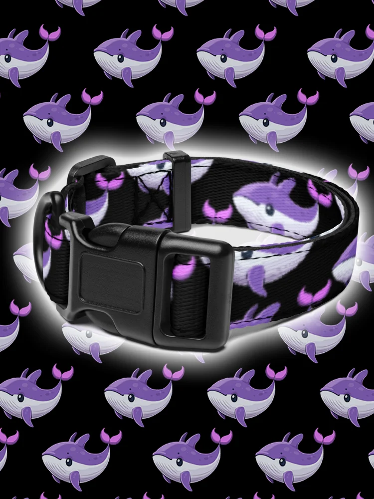 Whale Pet Collar product image (1)