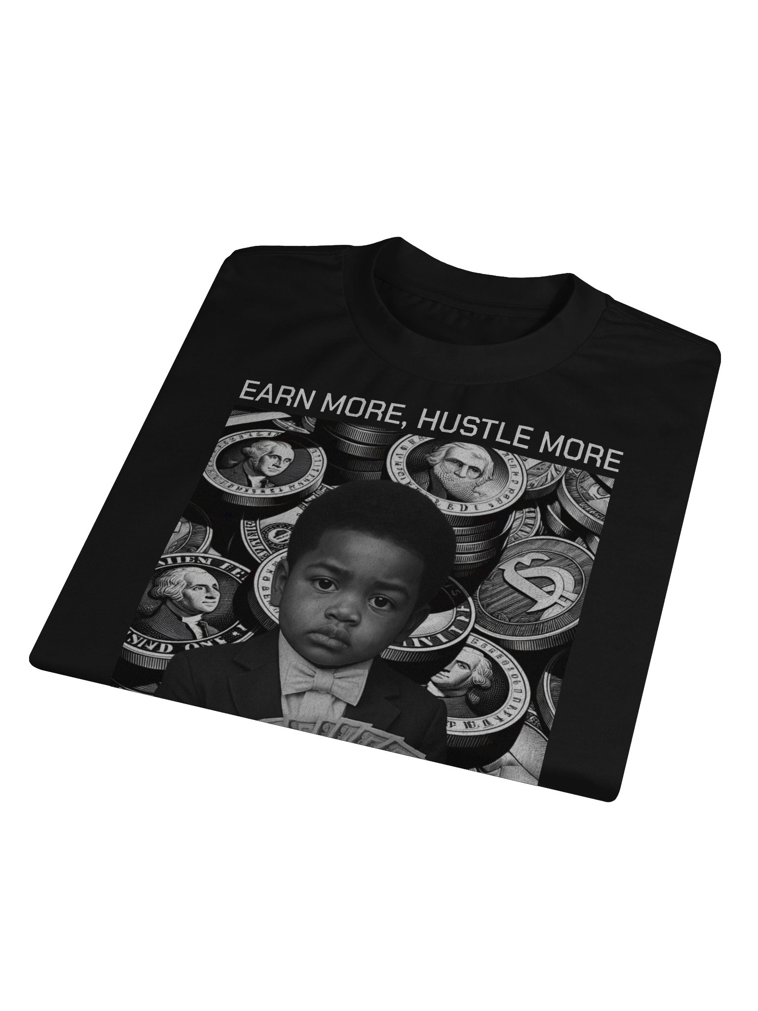 Money Hustle Long Sleeve Shirt product image (16)