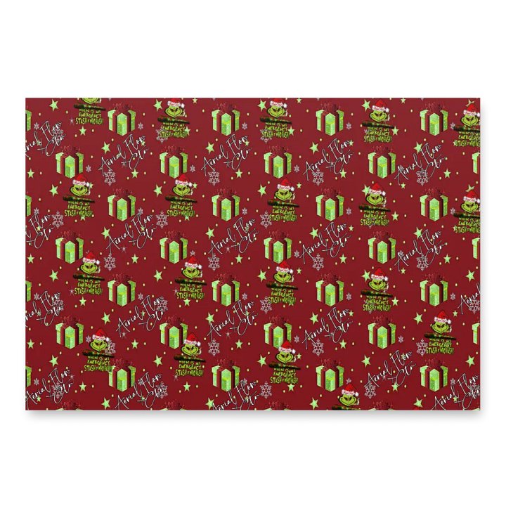 Aerial Flow x CTN Christmas Wrapping Paper product image (2)