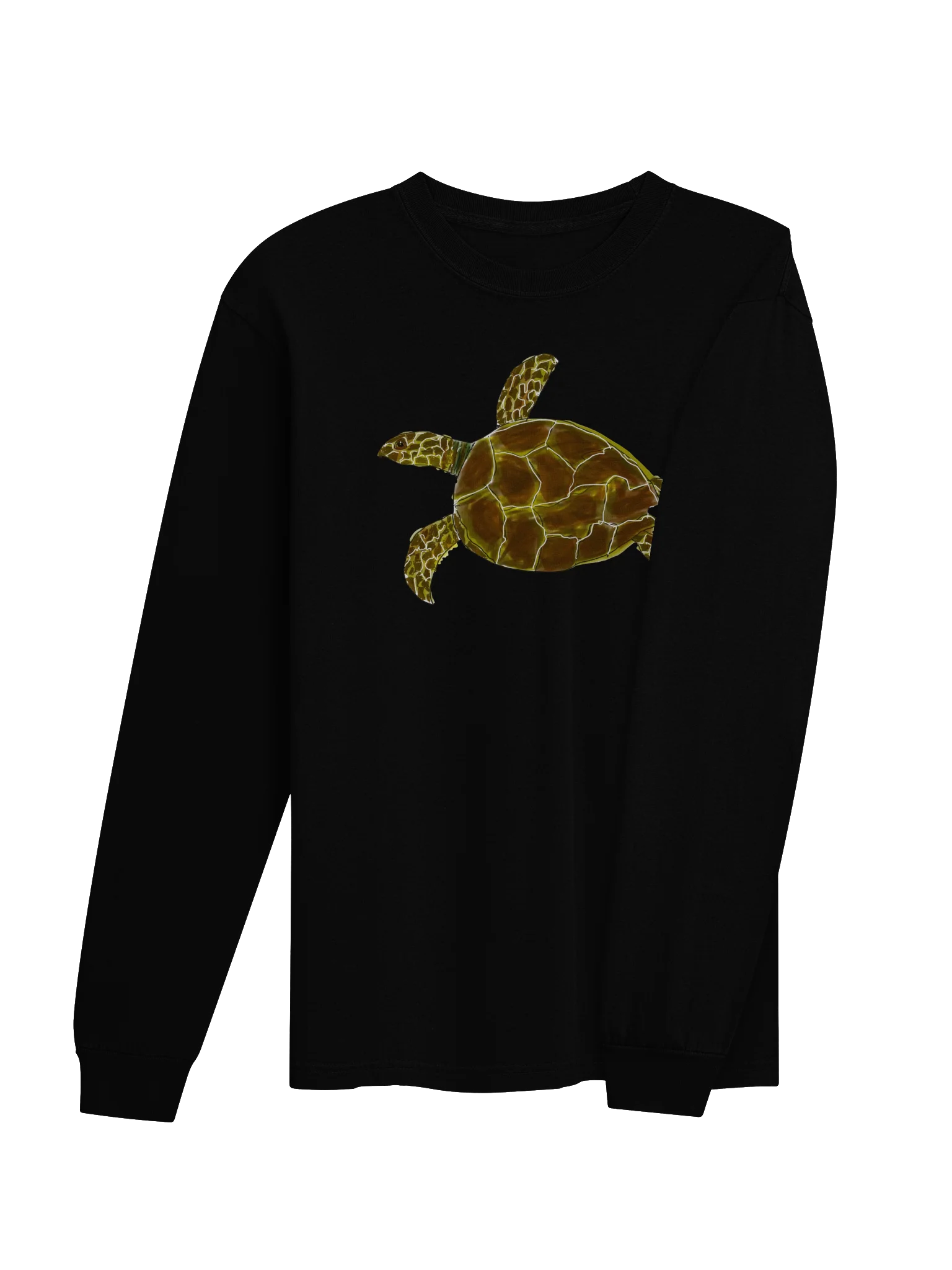 Turtle long sleeve tee product image (20)