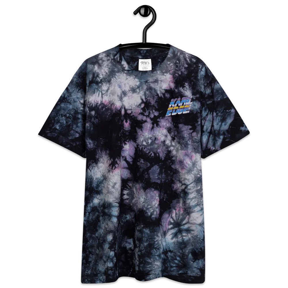KARL TIE DYE EMBROIDERED TEE product image (6)