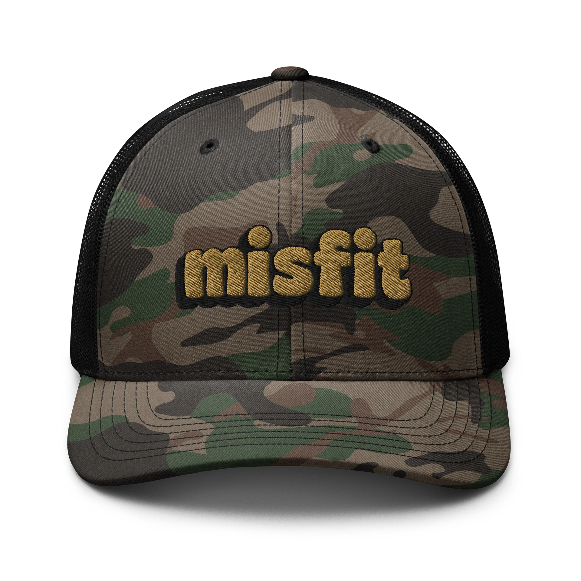 Golf Misfit Camo Trucker Hat product image (1)