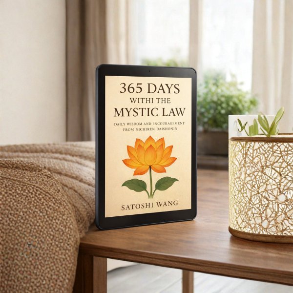 365 Days with the Mystic Law eBook– Daily Wisdom with Dark Mode Version product image (1)
