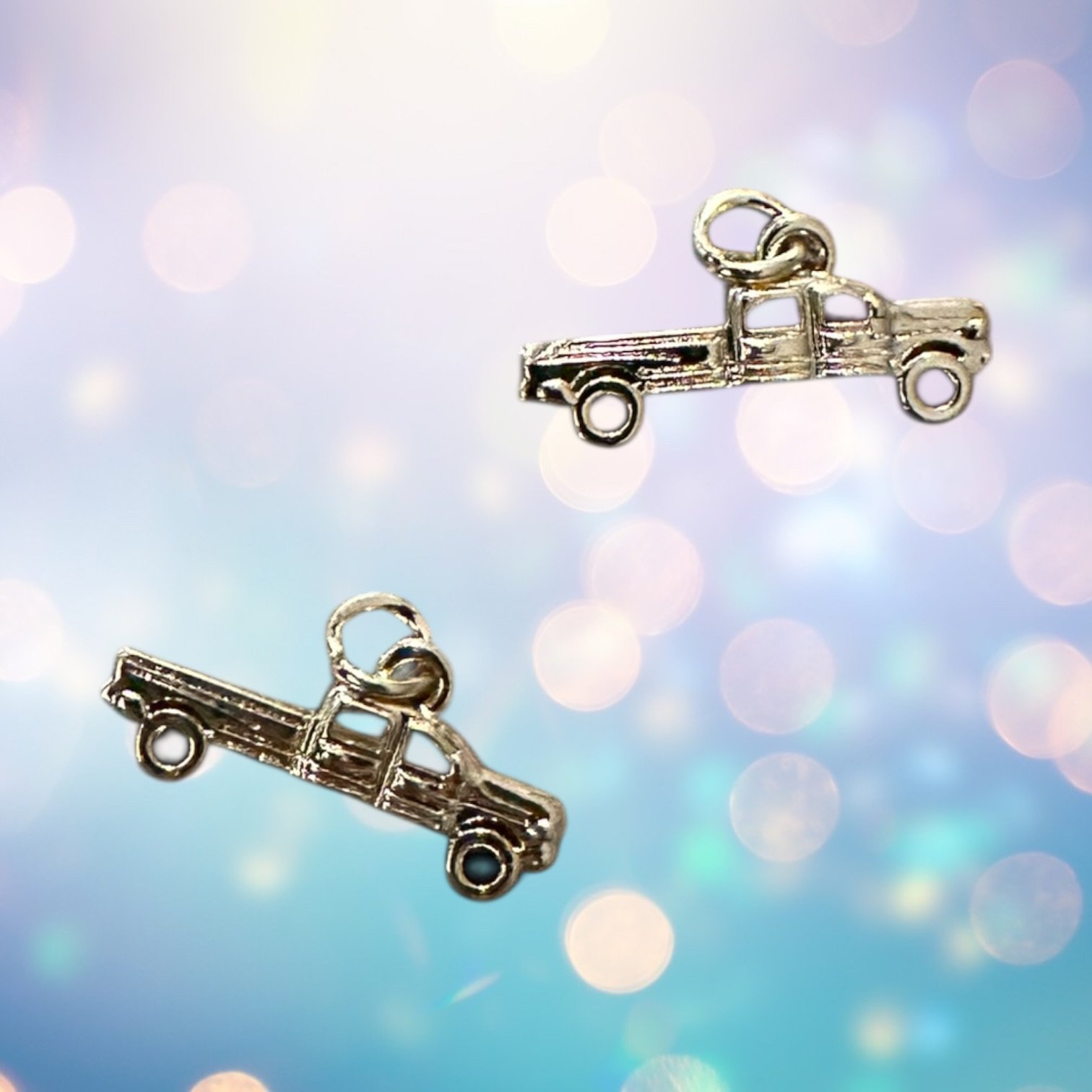 Dually Truck Whinny Winners Braid and Bridle Charms for Horses | Little Shop of Ponies product image (1)