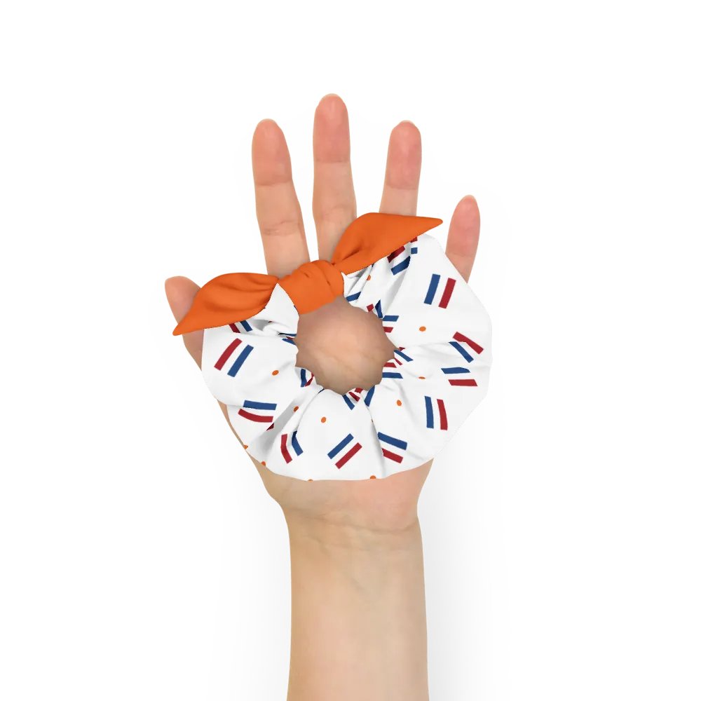 Netherlands Scrunchie with Bow product image (6)