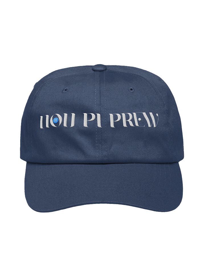 Nou Pi Prew Low-Profile Cotton Twill Dad Cap product image (1)