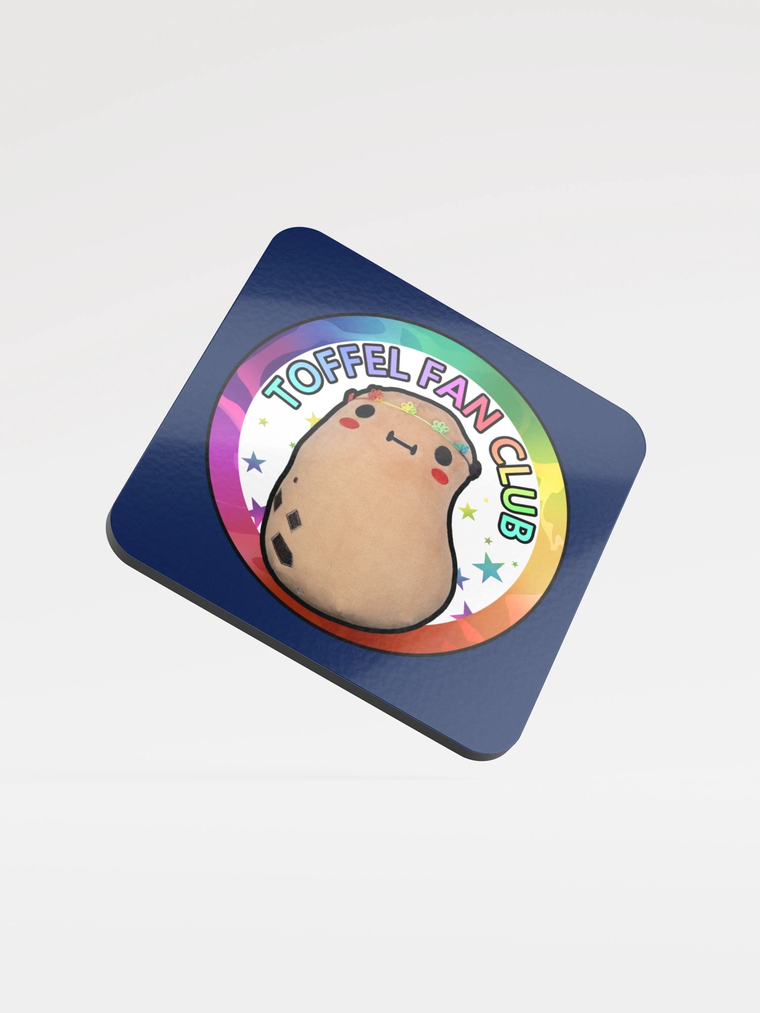 Toffel Fan Club coaster product image (1)