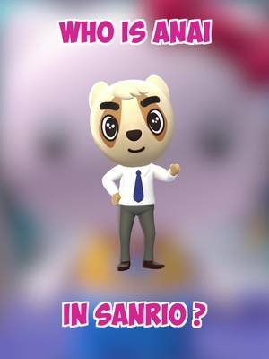 Meet Anai - All the Sanrio characters #Anai #HelloKitty #Sanrio   Learn everything there is to know about Anai in the Sanrio universe.