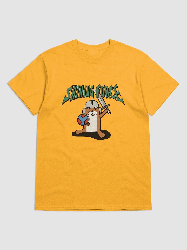 Shining Force: Yogurt & Logo T-Shirt product image (1)