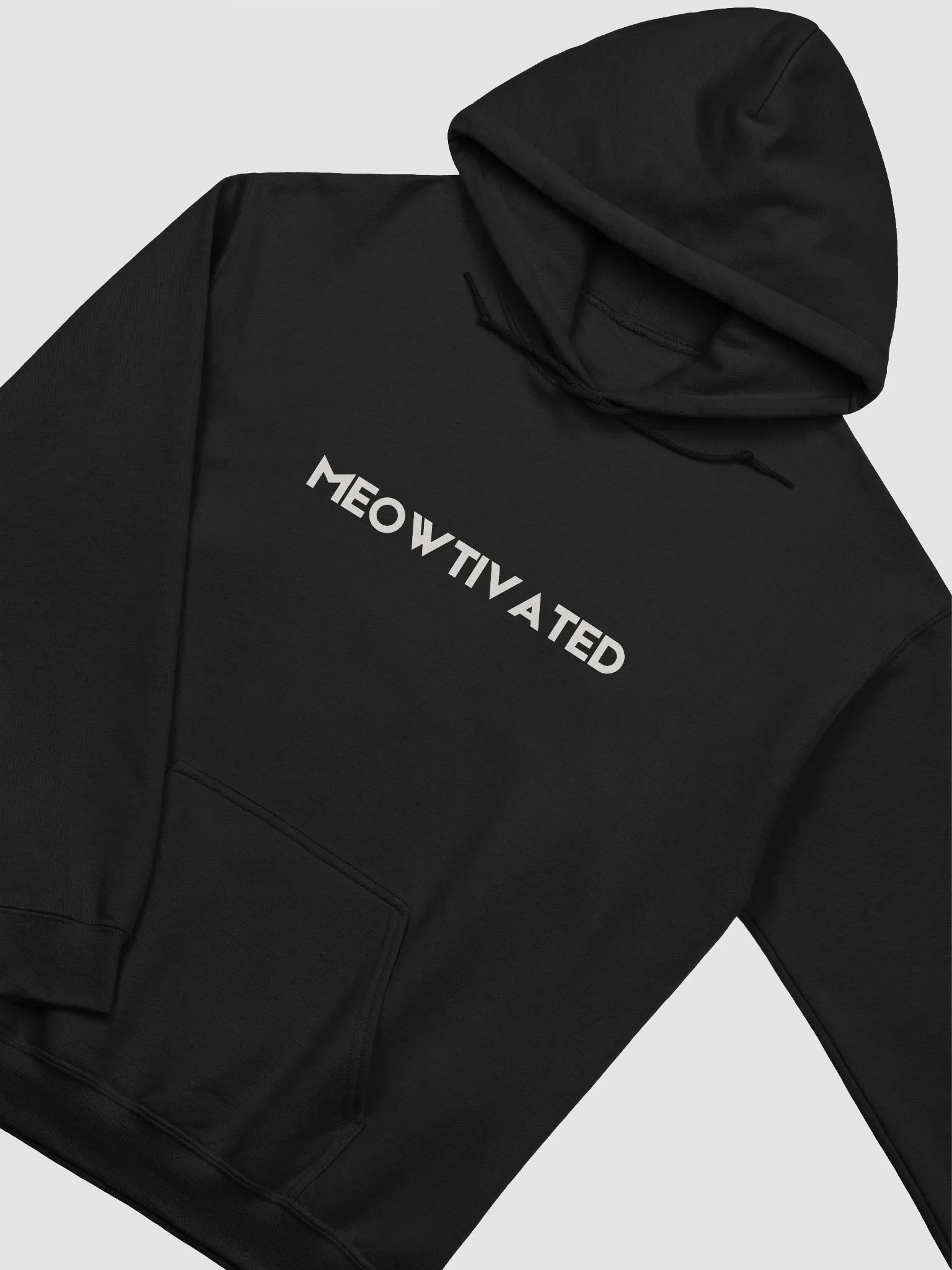 MEOWtivated Hoodie product image (2)