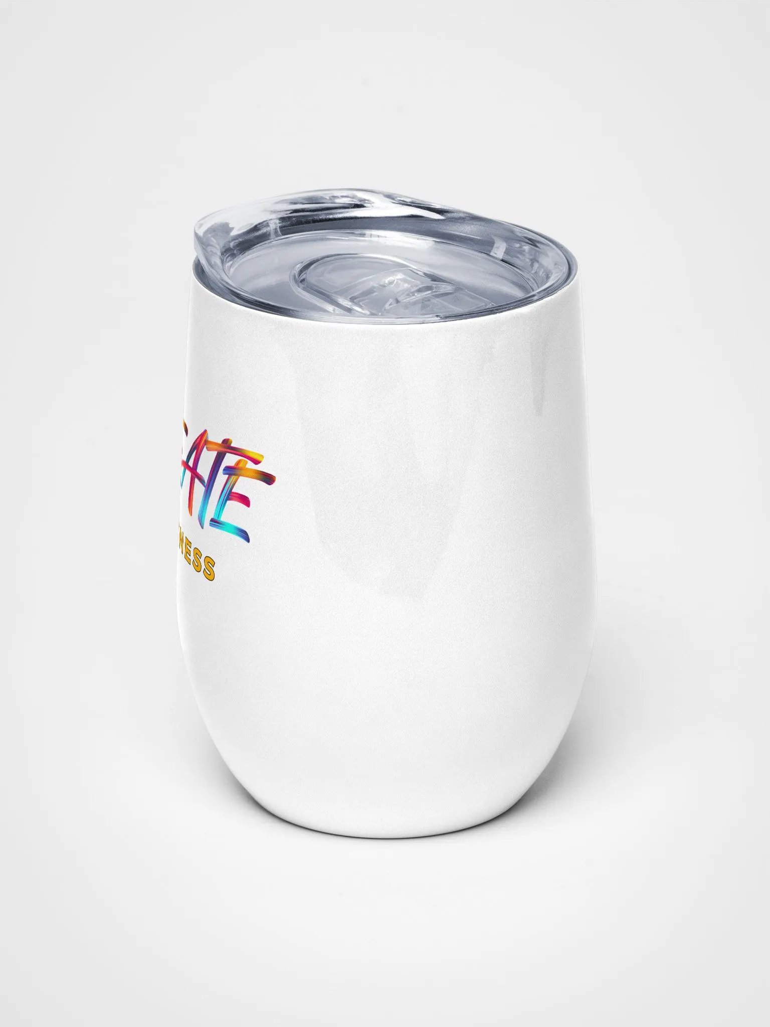Create Greatness Wine Tumbler product image (5)